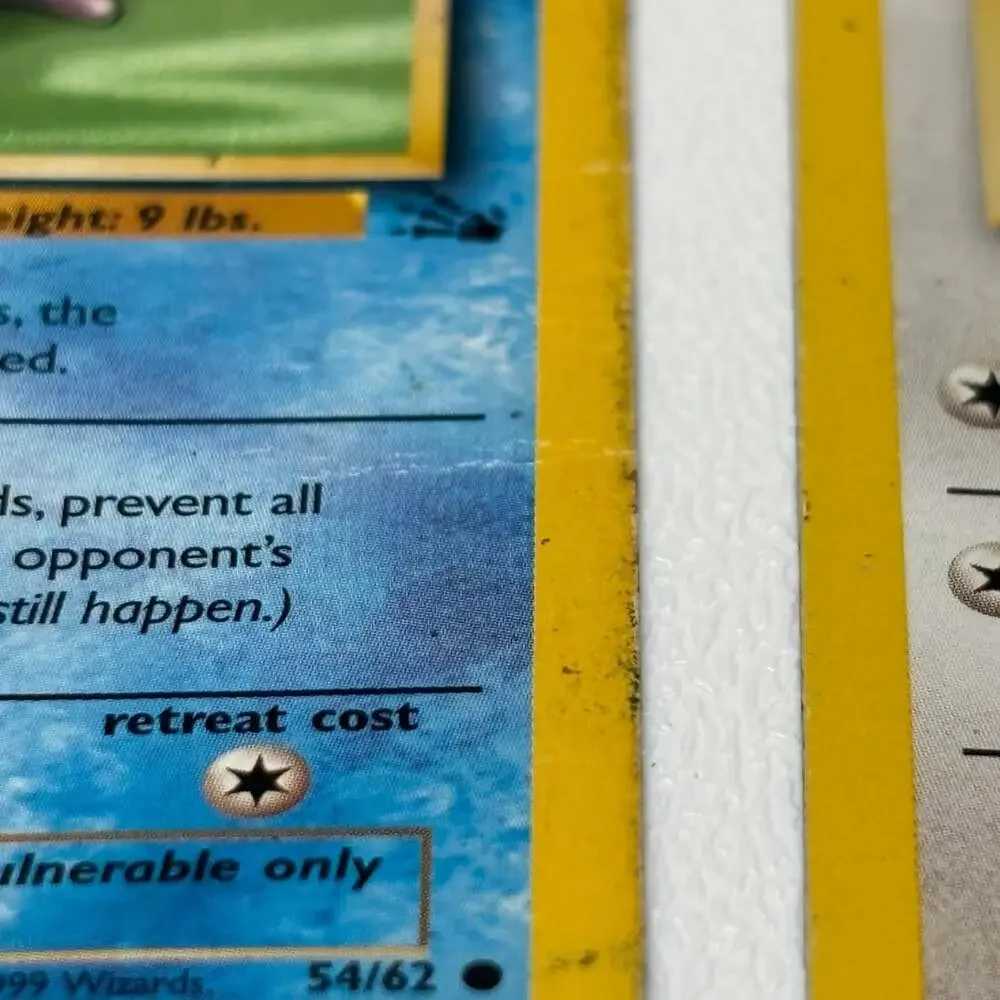 Pokemon 6 Card Lot Base Set Jungle Mixed